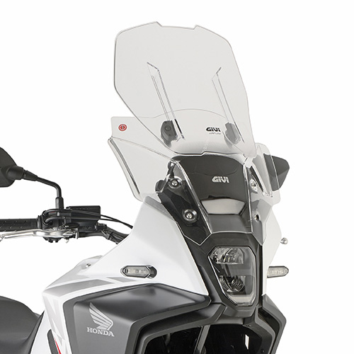 Givi AF1203B Airflow Windshield, Transparent for Honda NX500 '24