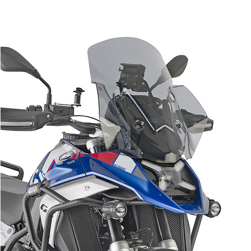 Givi D5144S Specific Windshield, Smoked for BMW R1300GS