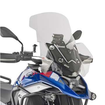 view Givi D5144ST Specific Windshield, Transparent for BMW R1300GS (2024-)