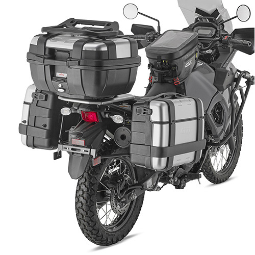 Givi PL4133 Specific Pannier Holder for Kawasaki KLR650/S