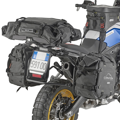 Givi PLO5145MK Specific Pannier Holder for BMW F900GS / Adventure