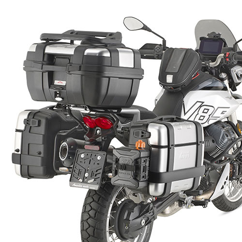 Givi PLO8209MK Specific Pannier Holder for Moto Guzzi V85 TT (2024