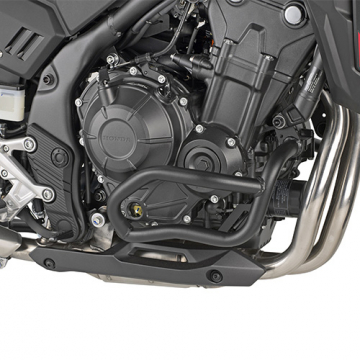 view Givi TN1203 Lower Engine Guards / Crashbars, Black for Honda NX500 '24-