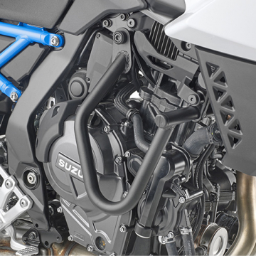 view Givi TN3126 Engine Guards / Crashbars, Black for Suzuki GSX-8S/R (2024-)