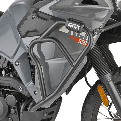 Givi TN4133 Engine Guards / Crashbars, Black for Kawasaki KLR650/S