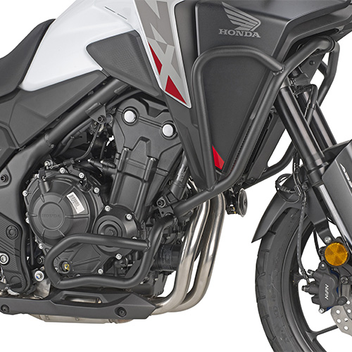 Givi TNH1203 Upper Engine Guards / Crashbars, Black for Honda