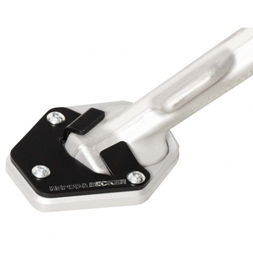 view Hepco & Becker 4211.560 00 91 Side Stand Enlarger for Moto Guzzi Stelvio 1000 (2024-)