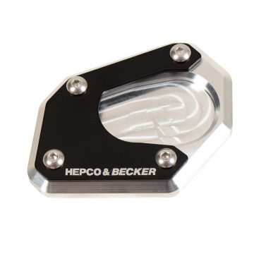 view Hepco & Becker 4211.7656 00 91 Sidestand Shoe Enlarger for KTM 890 Adventure/R/Rally '23-