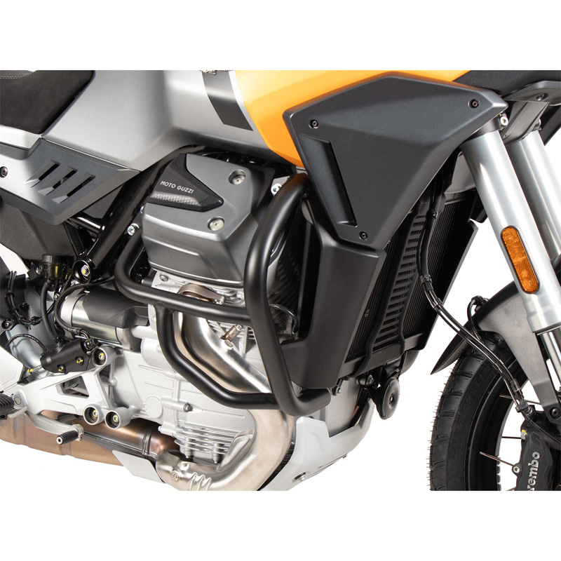 Hepco & Becker 501.560 00 01 Crashbars, Black for Moto Guzzi