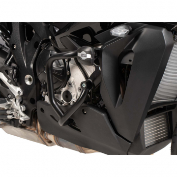 view Hepco & Becker 501.6538 00 01 Crashbars, Black for BMW S1000XR (2024-)