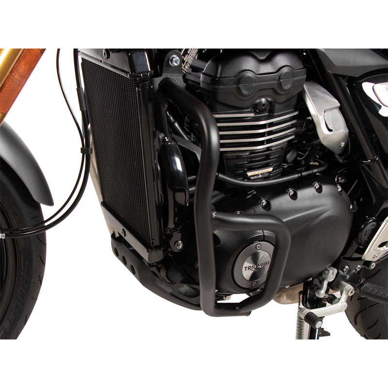 Hepco & Becker 501.7664 00 01 Crashbars, Black for Triumph Speed