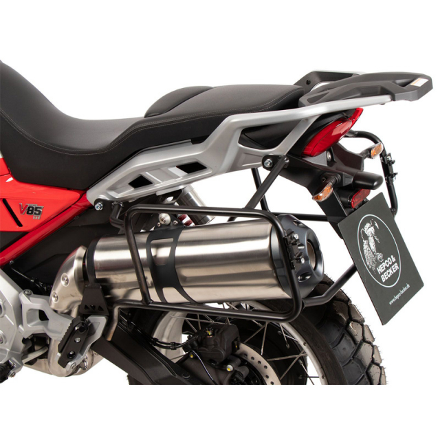 Hepco & Becker 653.561 00 01 Side Carrier for Moto Guzzi V85TT