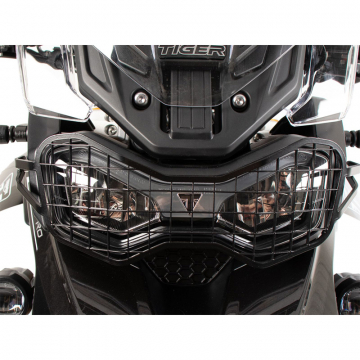 view Hepco & Becker 700.7657 00 01 Headlight Grill for Triumph Tiger 900 Rally Pro '24-