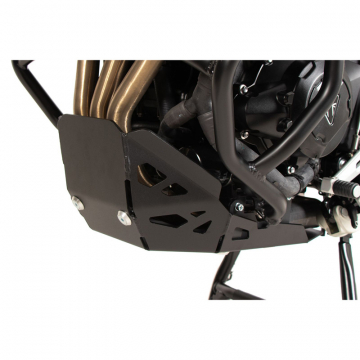 view Hepco & Becker 810.7657 00 01 Skid Plate, Black for Triumph Tiger 900 Rally Pro '24-
