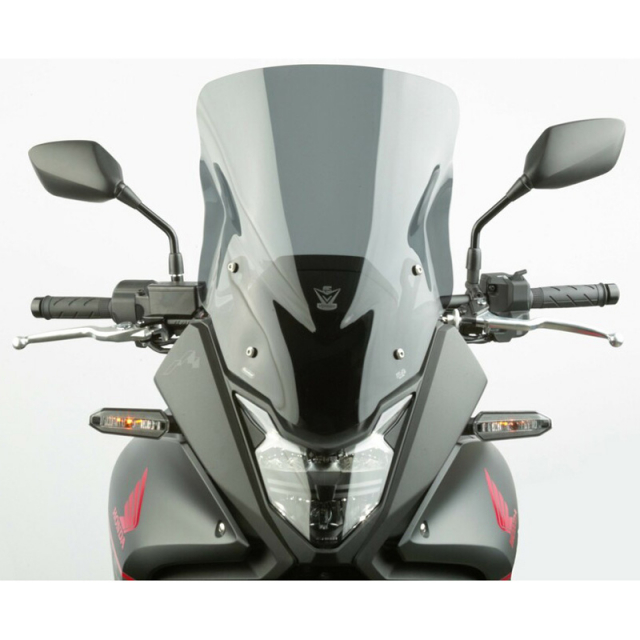 National Cycle N20076 VStream Short Windshield, Dark Smoke for