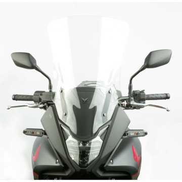 view National Cycle N20078 VStream Tall Windshield, Clear for Honda XL750 Transalp '23-'24