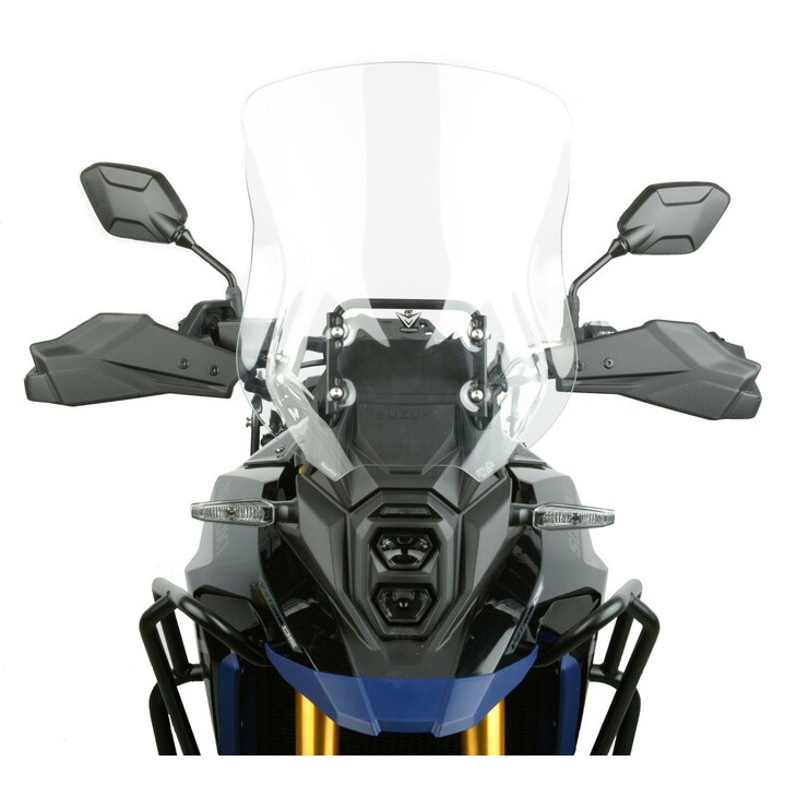 National Cycle N20225 VStream Short Windshield, Clear for Suzuki V ...