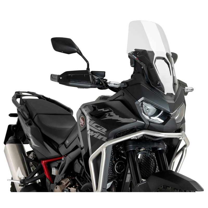 Puig 21395W Touring Windshield for Honda Africa Twin CRF1100L '24