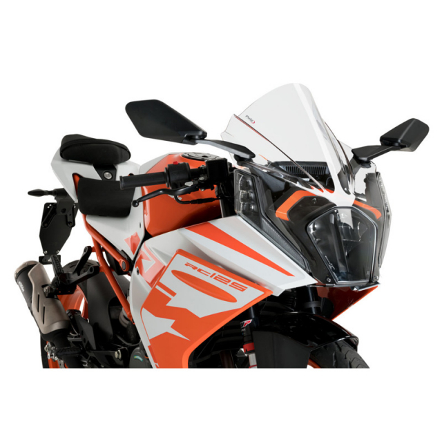 Puig 21476W Z-Racing Windshield for KTM RC125 ⁄ RC390 (2022