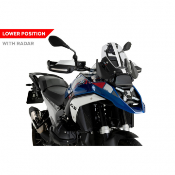 view Puig 21794W Sport Windshield for BMW R1300GS (2024-) with ACC / with Radar