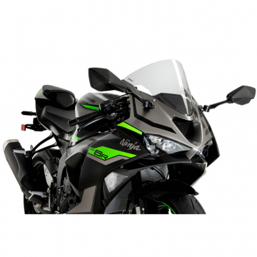 view Puig 21832W R-Racer Windshield for Kawasaki Ninja ZX-6R (2024-)