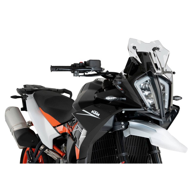 Puig 21868W Sport Windshield for KTM 890 SMT (2023-) | Accessories