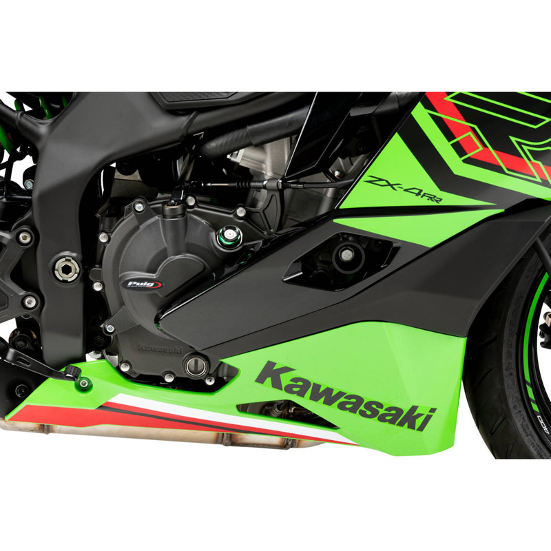 Puig 21894N Engine Cover Track for Championship for Kawasaki ZX-4R