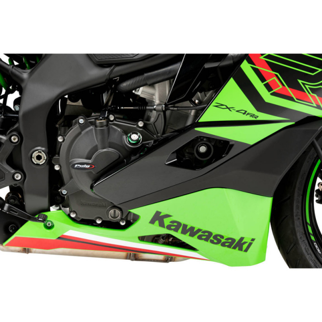 ビー Puig 21894N Engine Cover Track for Championship for Kawasaki