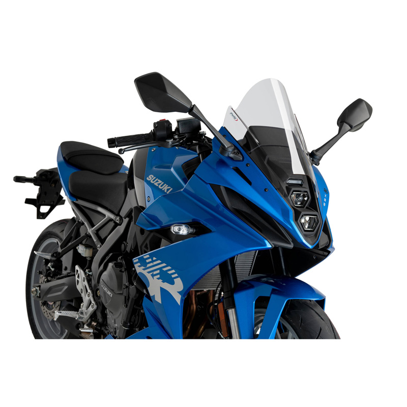 Puig 21972W Z-Racing Windshield for Suzuki GSX-8R (2024