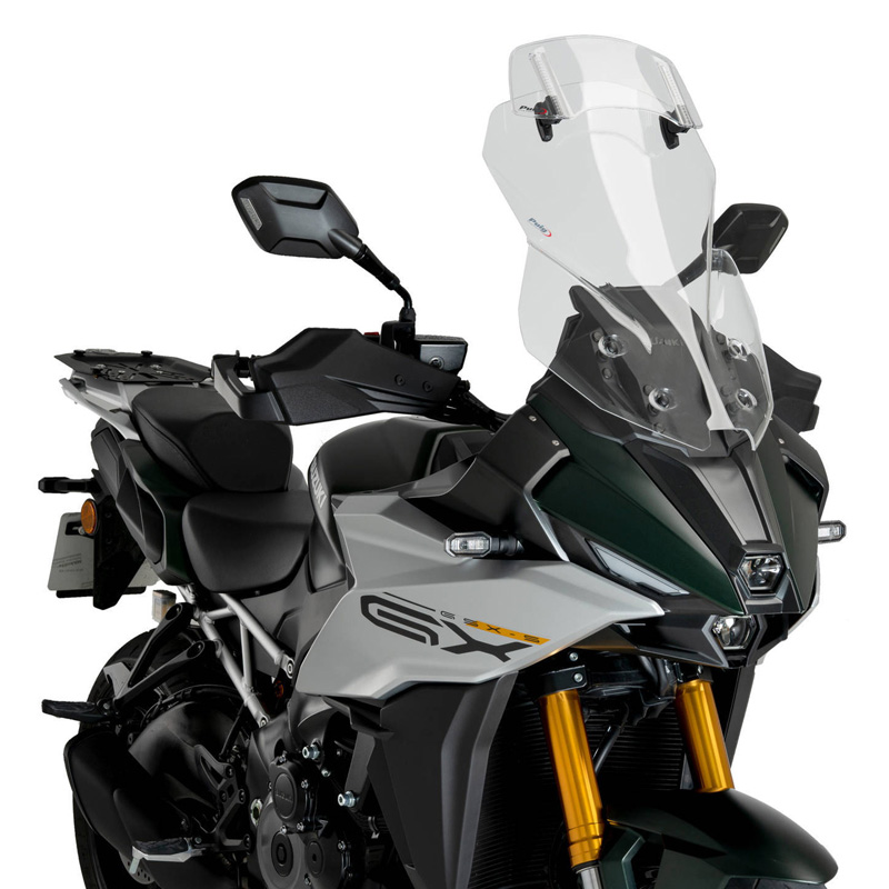 Puig 21989W Touring Windshield with Visor for Suzuki GSX-S1000GX