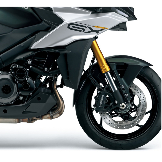 Puig 22139N Front Fender Extension for Suzuki GSX-S1000GX '24