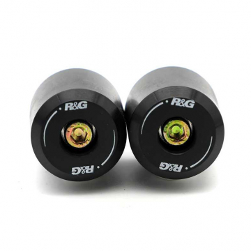 view R&G BE0226BK Bar End Sliders for Honda Hornet CB750 (2023-)
