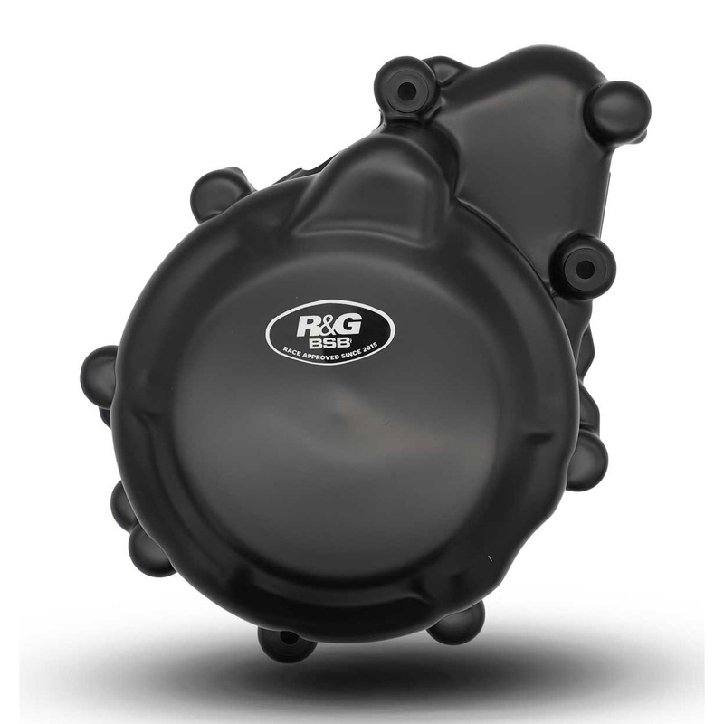 R&G ECC0404BK Engine Case Cover, Left for Kawasaki ZX-4RR (2024