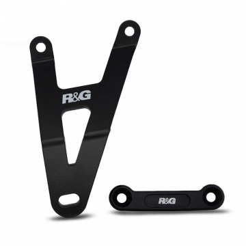 view R&G EH0120BKA Exhaust Hanger Kit for Honda Hornet models