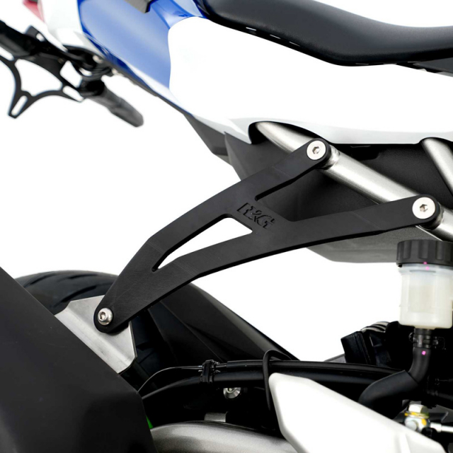 R&G EH0125BKA Exhaust Hanger Kit for Kawasaki ZX-4RR '24