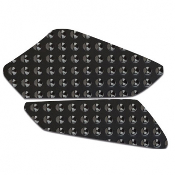 view R&G EVO131BL Eazi-Grip EVO Tank Grips, Black for BMW S1000XR '20-'24