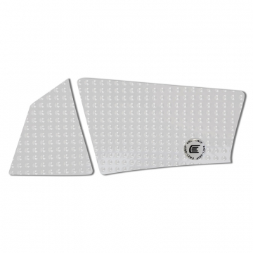 view R&G EVO515CL Eazi-Grip EVO Tank Grips, Clear for KTM 890 Duke '21-'23