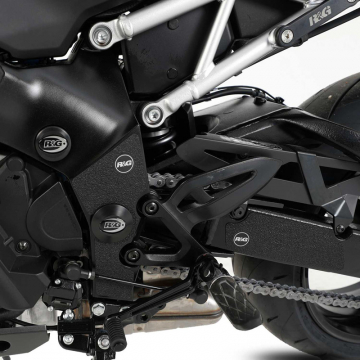 view R&G EZBG718BL Boot Guard Kit for Suzuki GSX-S1000S/GT/GX (2021-)