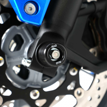 view R&G FP0287BK Fork Protectors for Suzuki V-Strom 800RE '23- & GSX-8R '24-