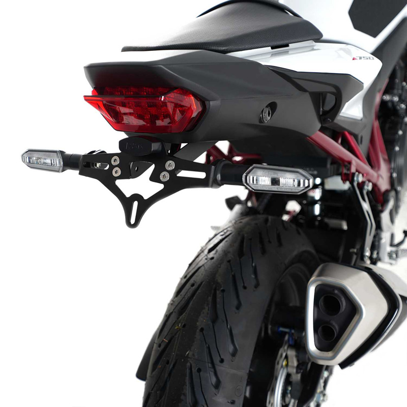 R&G LP0355BK Tail Tidy Fender Eliminator for Honda Hornet CB750