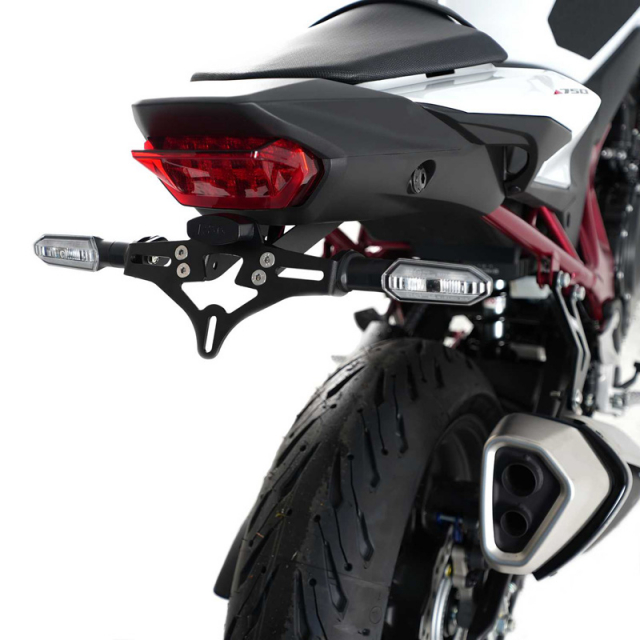 アクセサリー HONDA CB750Four FILE R&G LP0355BK Tail Tidy Fender Eliminator for Honda Hornet CB750