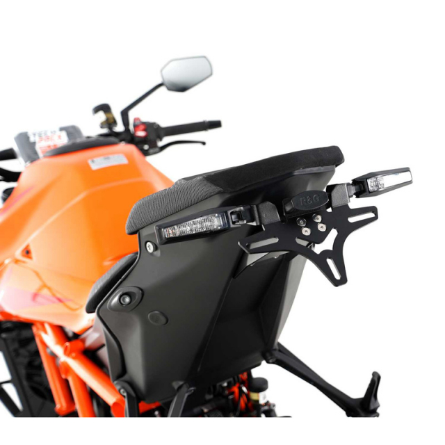 R&G LP0374BK Tail Tidy for KTM 1390 Super Duke R (Evo)/990 Duke
