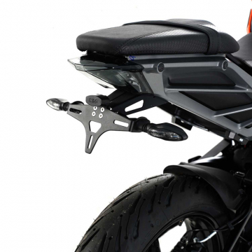 view R&G LP0375BK Tail Tidy for KTM Duke 125/250/390 (2024-)