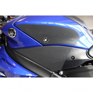 view R&G PRO928BL Eazi-Grip PRO Tank Grips, Black for Yamaha YZF-R6 '17-