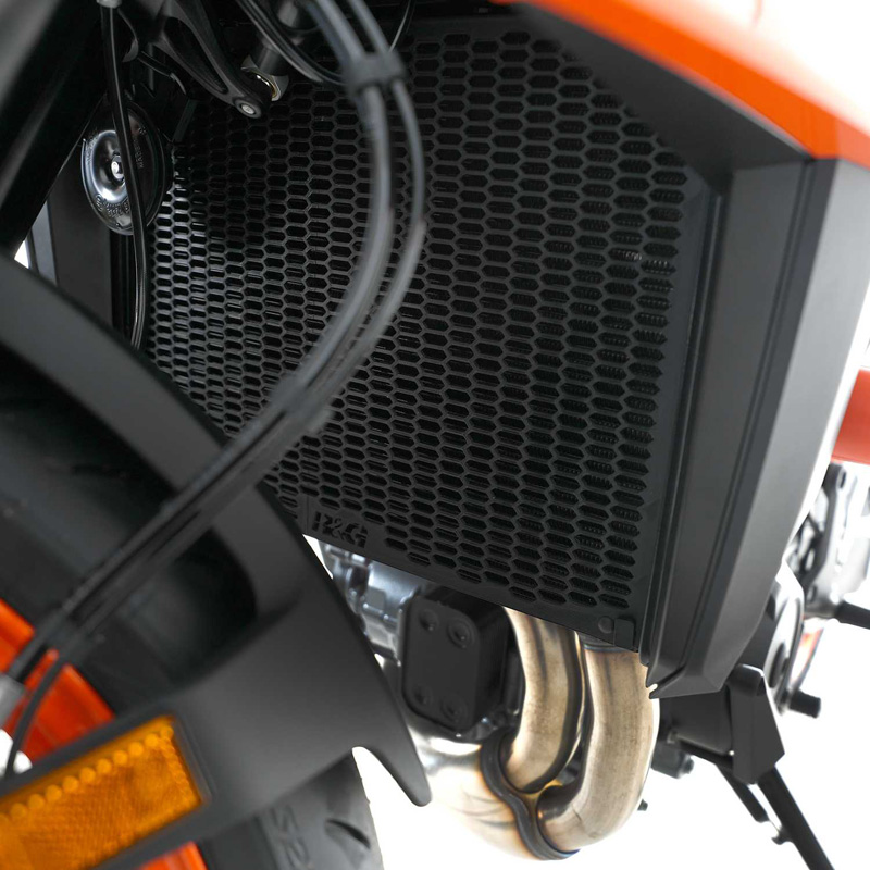 R&G RAD0350PROBK PRO Radiator Guard for KTM 990 Duke '24- | Accessories ...