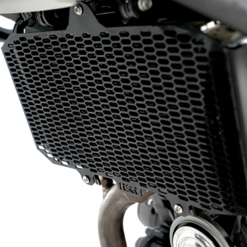 view R&G RAD0357PROBK PRO Radiator Guard, Black for Royal Enfield Himalayan 450 (2024-)