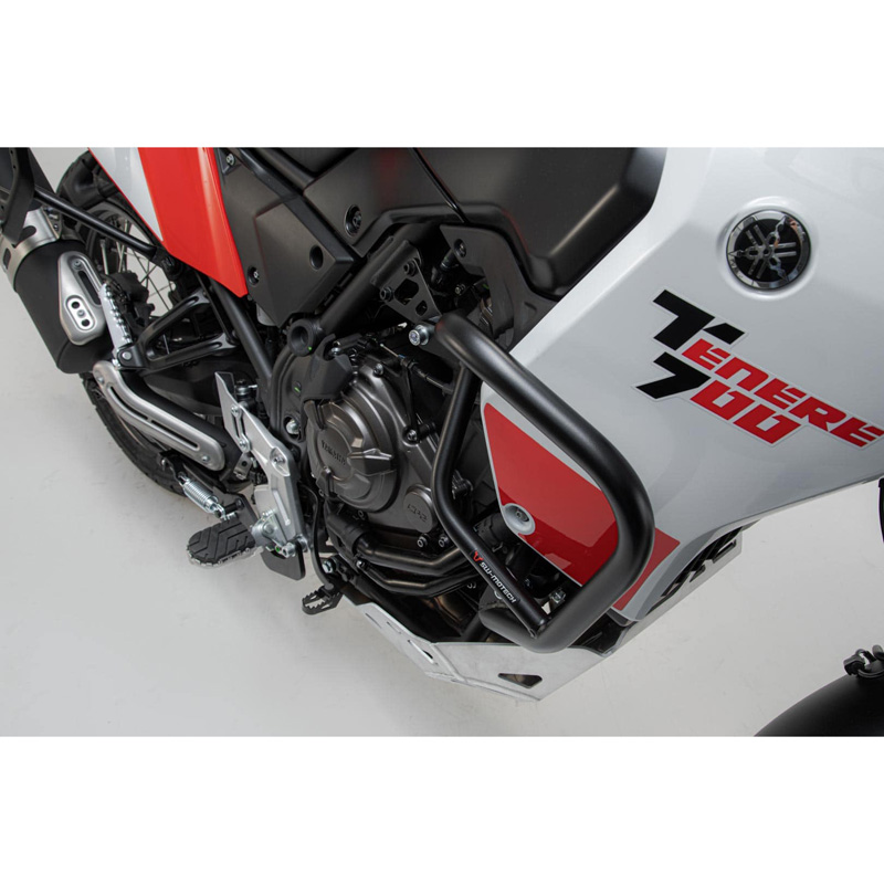 Sw-Motech SBL.06.799.10002/B Lower Crashbars, Black for Yamaha