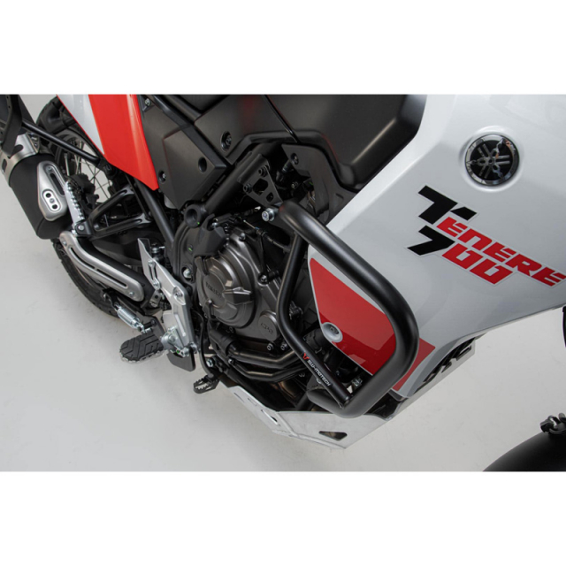 Sw-Motech SBL.06.799.10002/B Lower Crashbars, Black for Yamaha