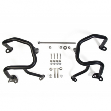 view AltRider R130-2-1000 Lower Crash Bars, Black for BMW R1300GS (2024-)