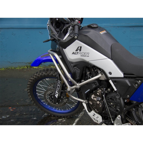 AltRider T722-0-1001 Upper Crash Bars, Silver for Yamaha Tenere